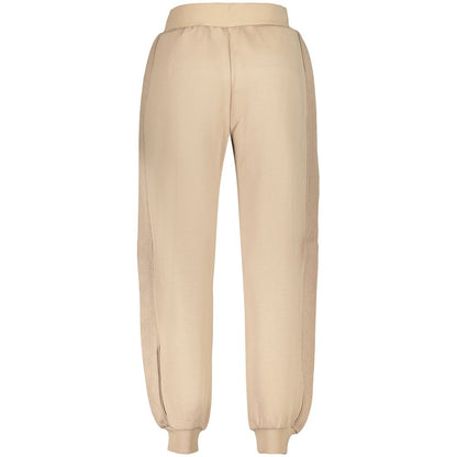 Pantalon de survêtement Guess Jeans femme en lyocell beige – GU-47661