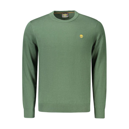 Pull Timberland homme en coton vert – TI-47664
