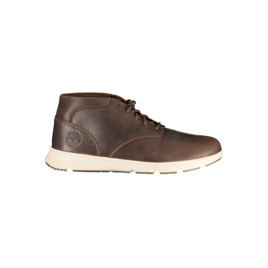Baskets Timberland homme en polyuréthane marron – TI-47678