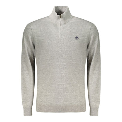 Pull Timberland homme en coton gris – TI-47679
