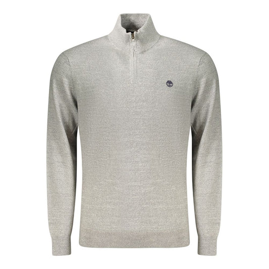 Pull Timberland homme en coton gris – TI-47679