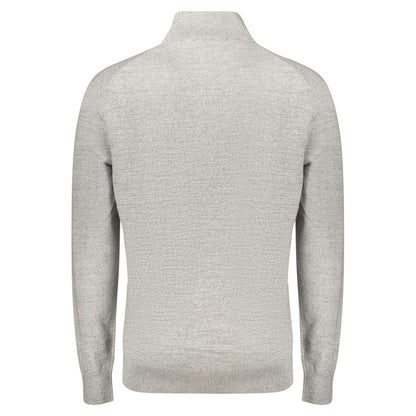 Pull Timberland homme en coton gris – TI-47679