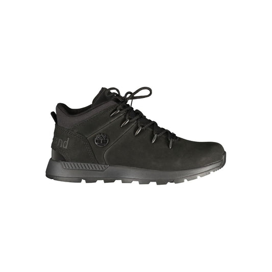 Baskets Timberland femme en cuir noir – TI-47681