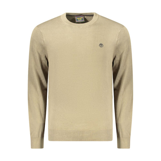 Pull Timberland homme en coton vert – TI-47692