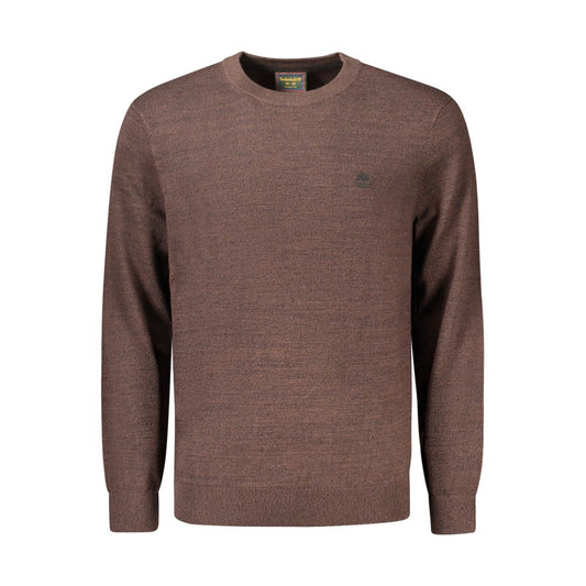 Pull Timberland homme en coton marron – TI-47698