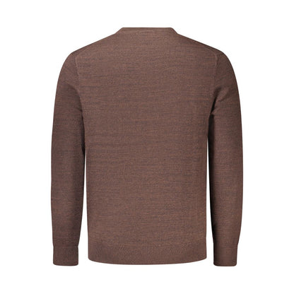 Pull Timberland homme en coton marron – TI-47698