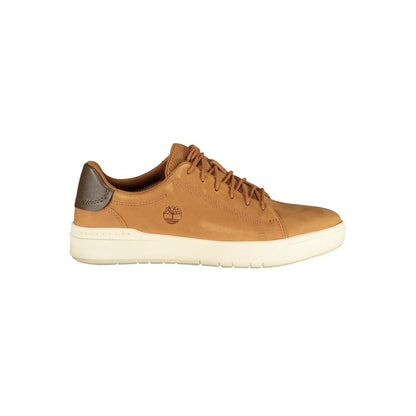 Baskets Timberland homme en matières mixtes marron – TI-47701