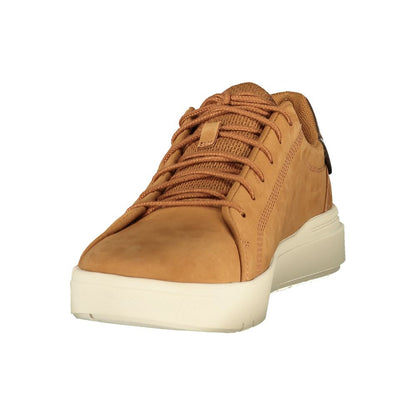 Baskets Timberland homme en matières mixtes marron – TI-47701
