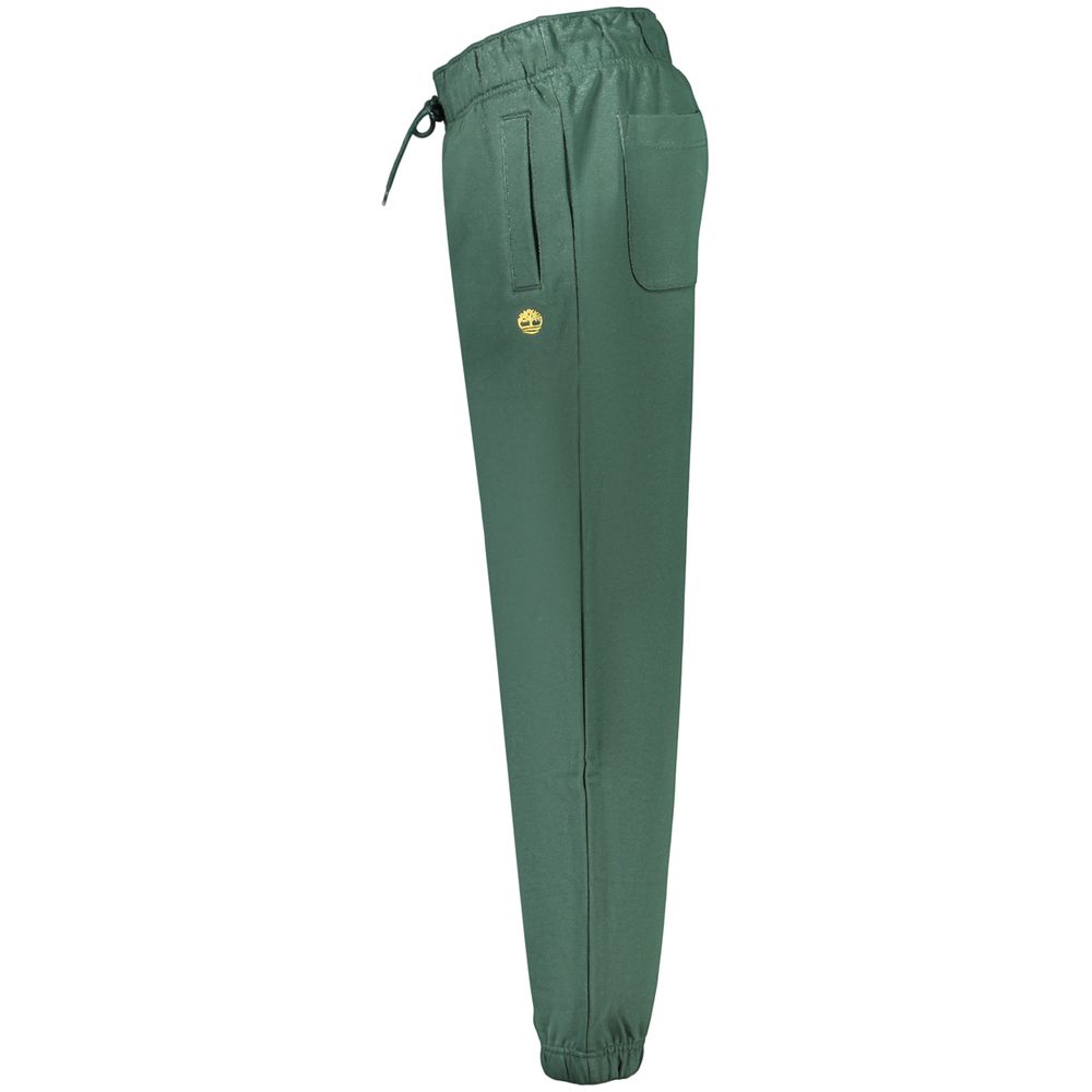 Pantalon de survêtement Timberland homme en coton vert – TI-47703