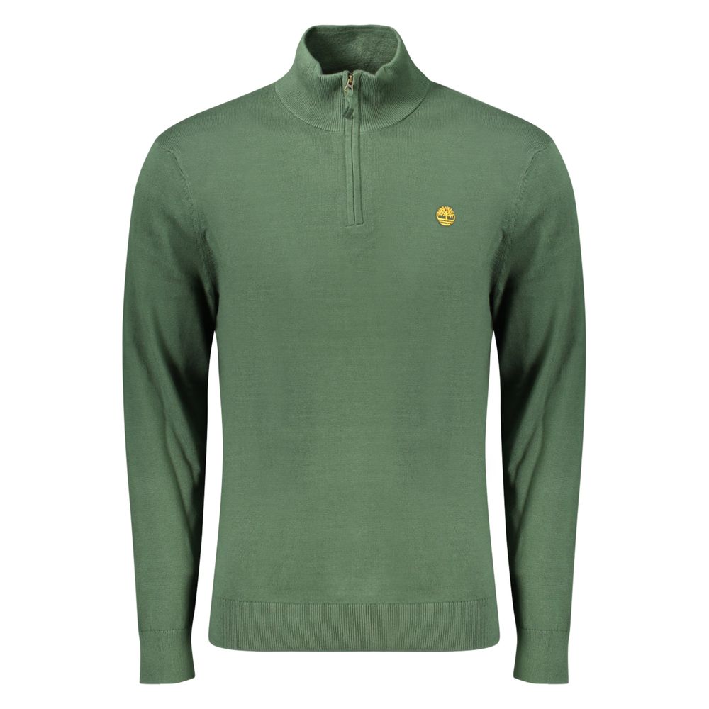 Pull Timberland homme en coton vert – TI-47706
