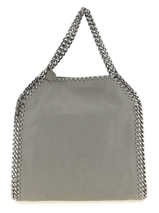 Mini sac à main Stella McCartney Falabella en polyester gris – ST260299BM