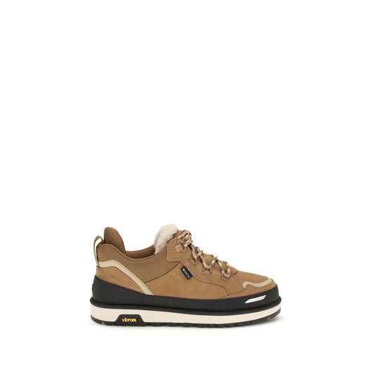 Baskets UGG Lowmel Guard GTX en cuir de veau marron – UG-1180512CHE