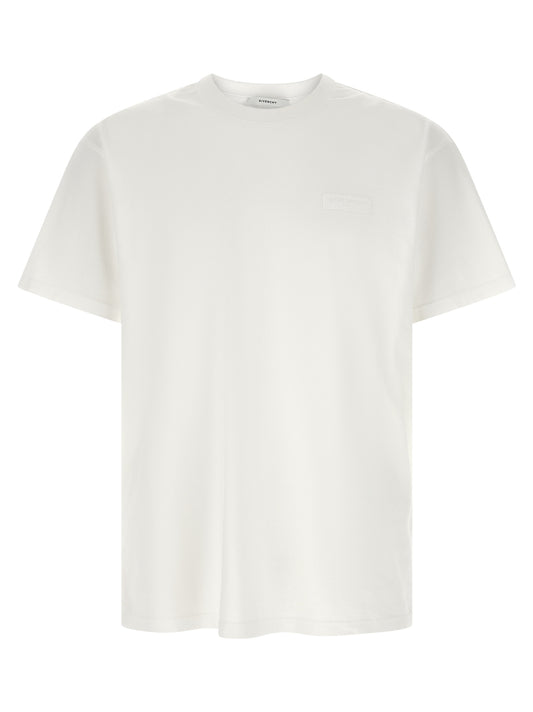 Givenchy White Cotton T-Shirt