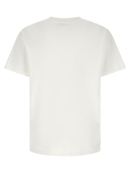 Givenchy White Cotton T-Shirt