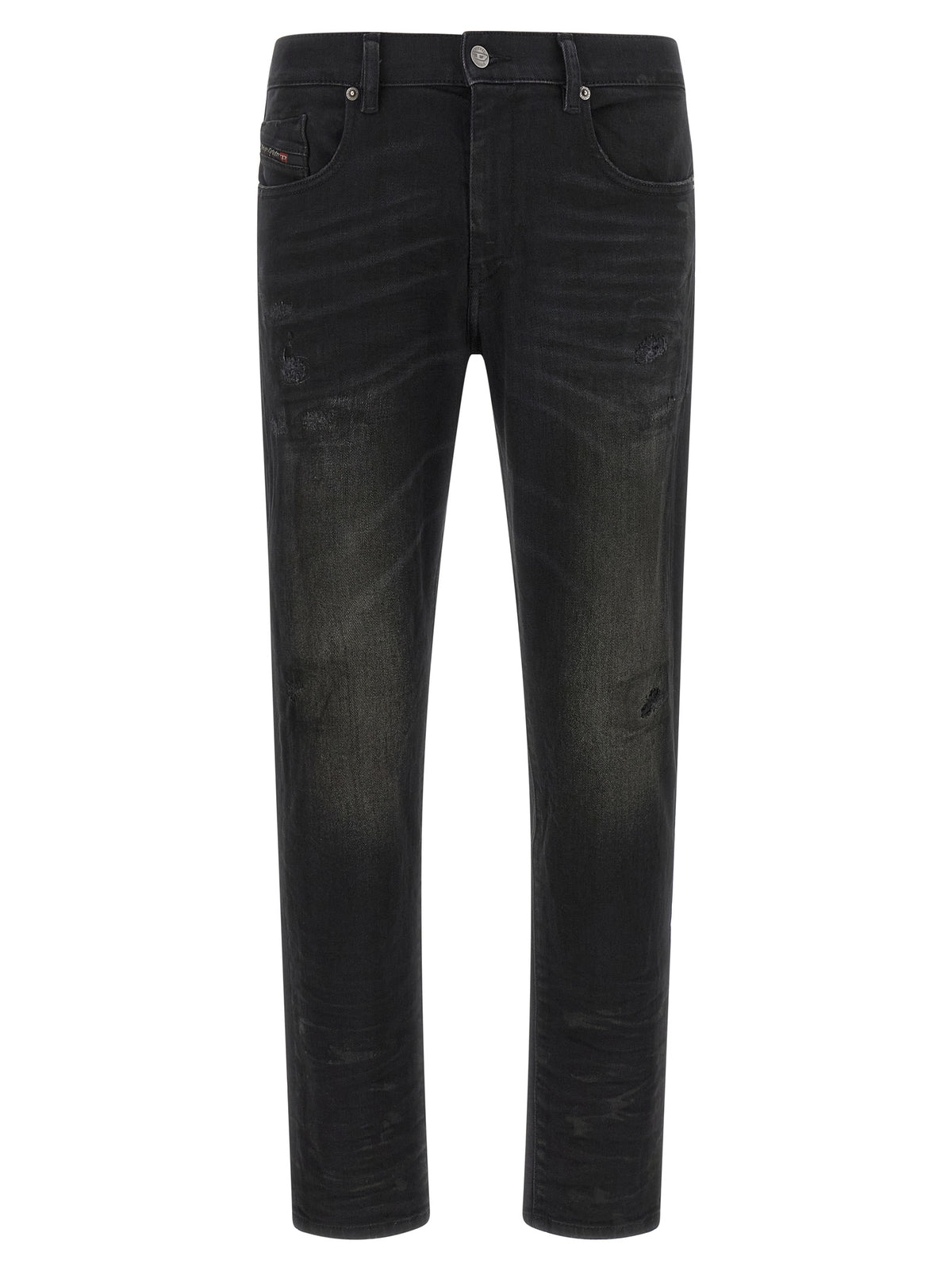 Jean Diesel homme 2019 D-Strukt en coton noir – DI-343620
