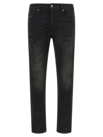 Jean Diesel homme 2019 D-Strukt en coton noir – DI-343620