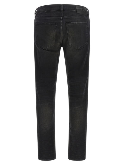 Jean Diesel homme 2019 D-Strukt en coton noir – DI-343620
