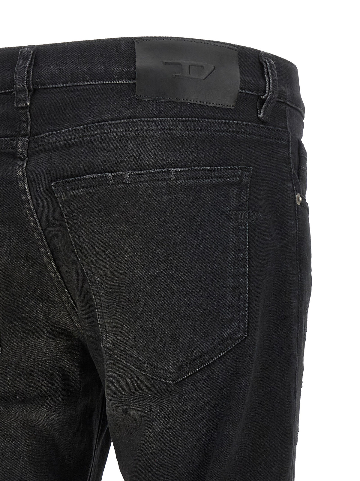 Jean Diesel homme 2019 D-Strukt en coton noir – DI-343620