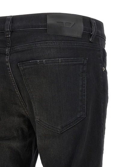 Jean Diesel homme 2019 D-Strukt en coton noir – DI-343620