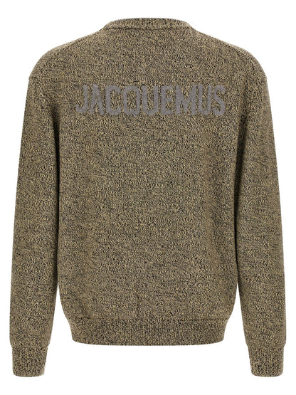 Jacquemus Multicolor Merino Wool Cardigan