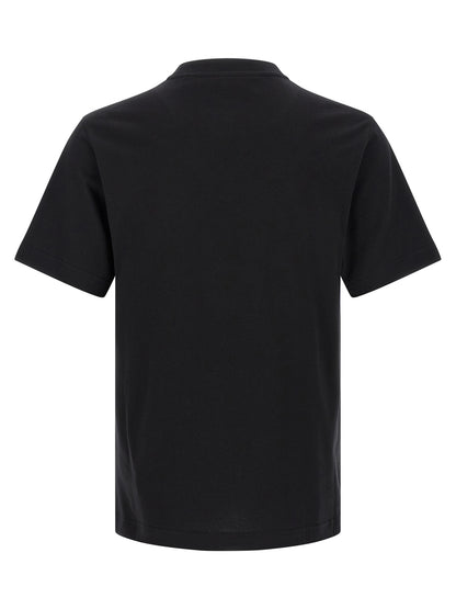 Burberry Black Cotton T-Shirt
