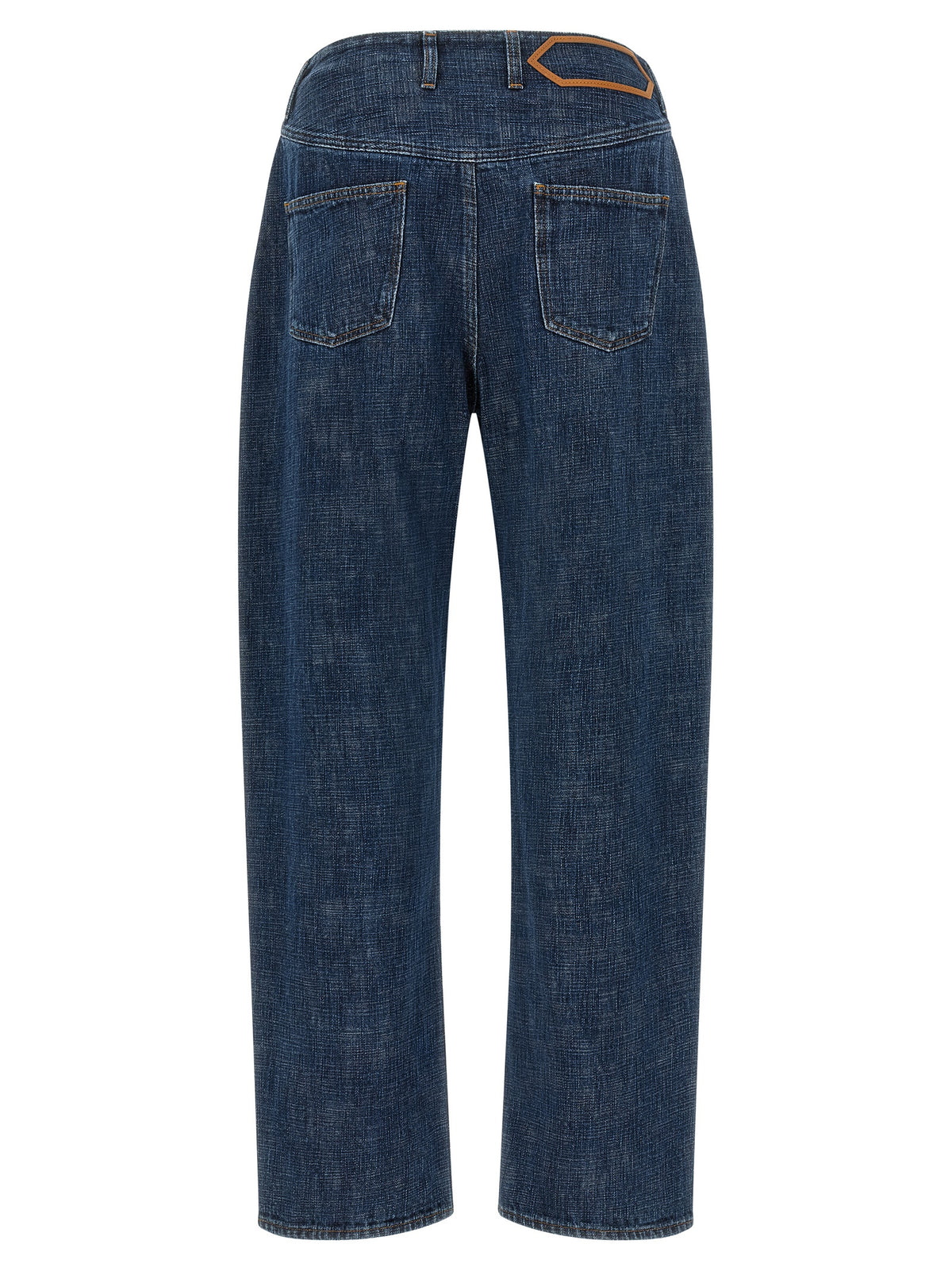 Jean Jacquemus homme Le De-Nîmes Tempo en coton biologique bleu – JA-344035