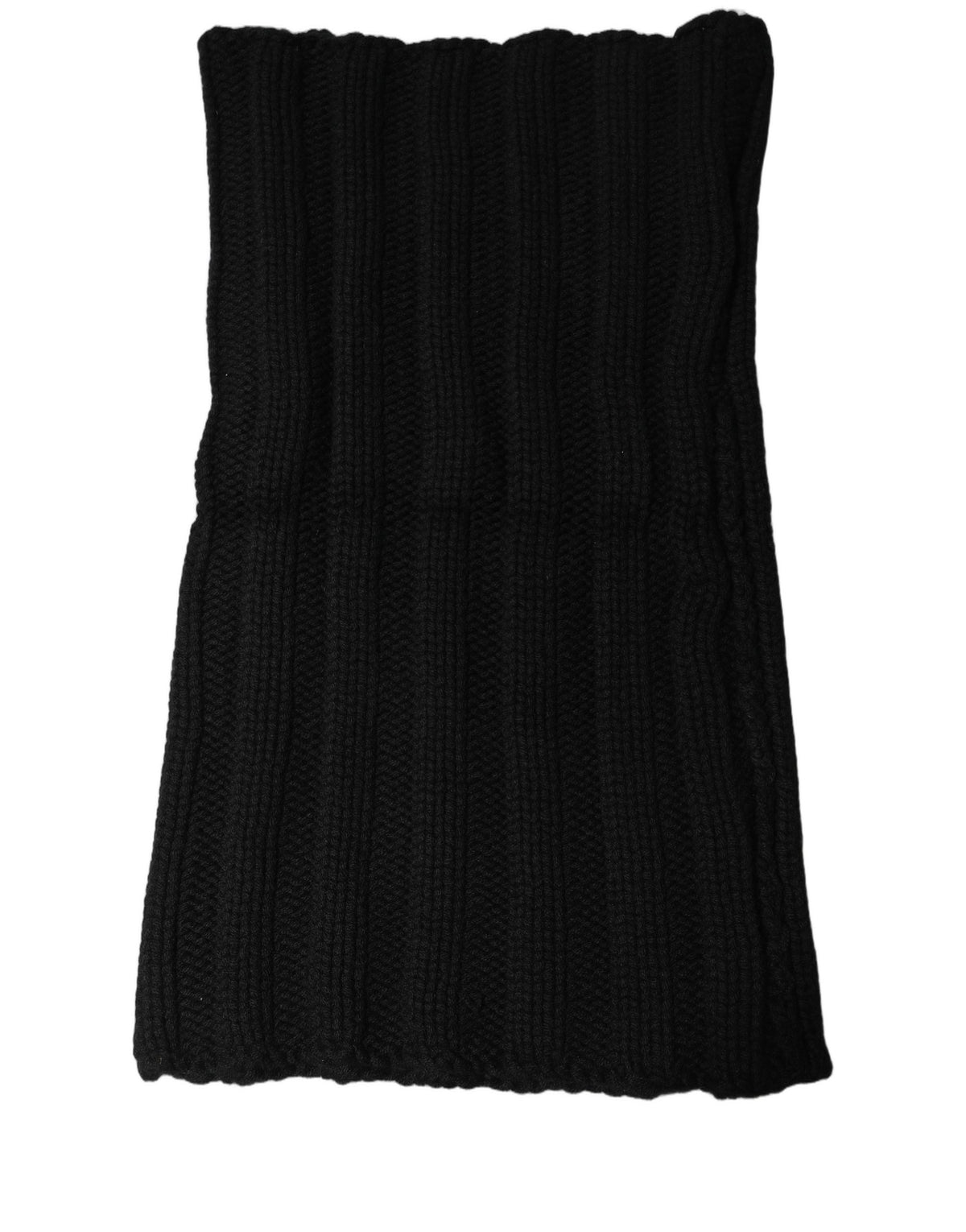 Tour de cou Dolce & Gabbana femme en cachemire noir – MS7720