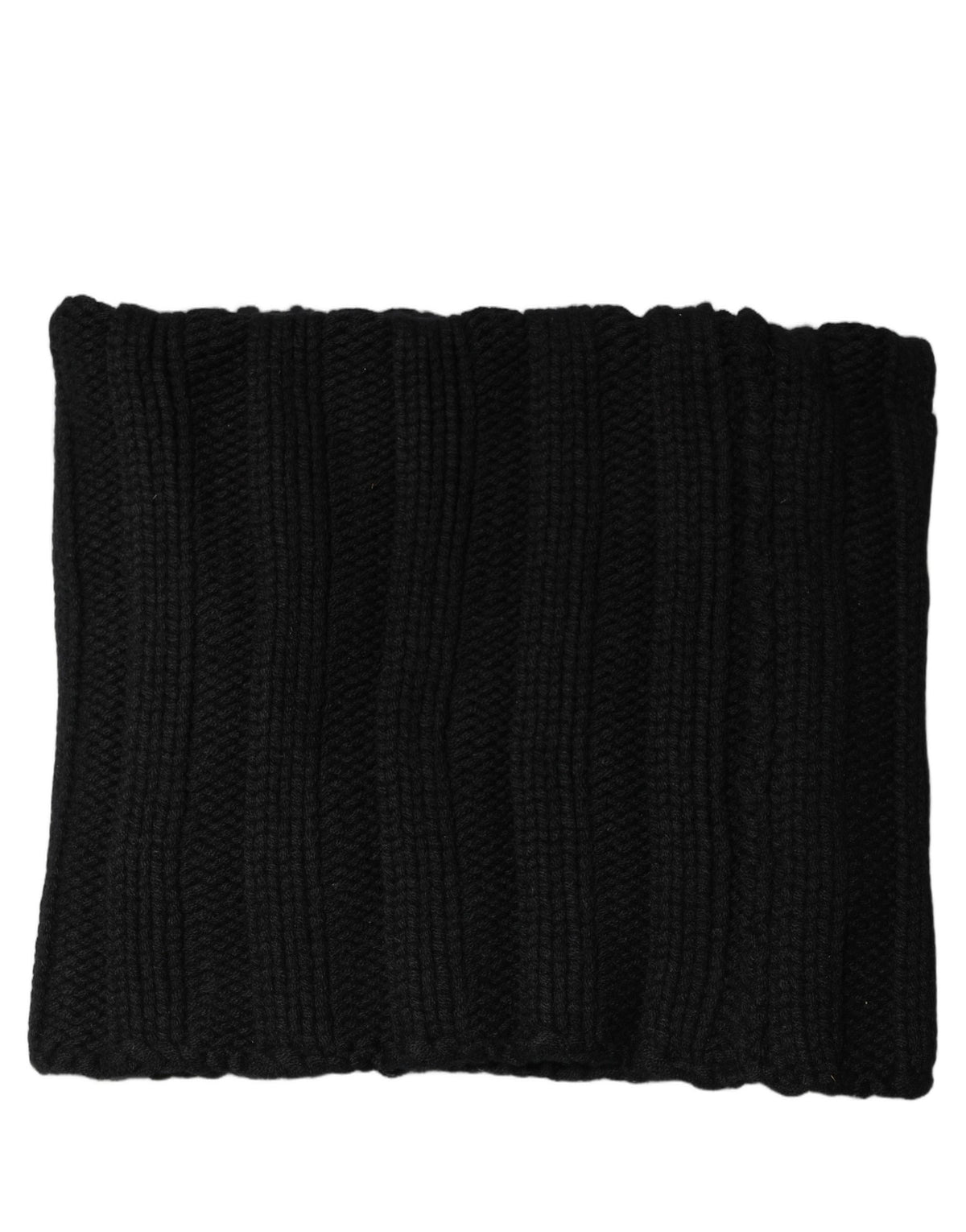 Tour de cou Dolce & Gabbana femme en cachemire noir – MS7720