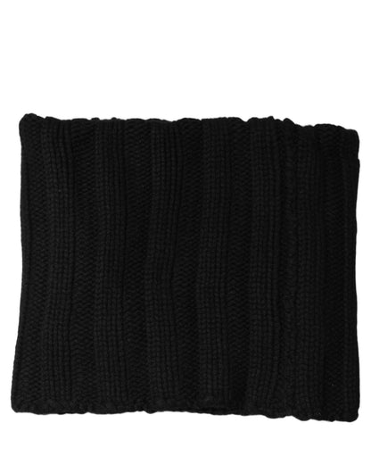 Tour de cou Dolce & Gabbana femme en cachemire noir – MS7720