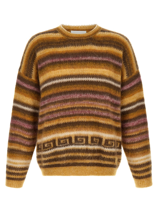 Cardigan Isabel Marant en laine vierge multicolore – MA-342499