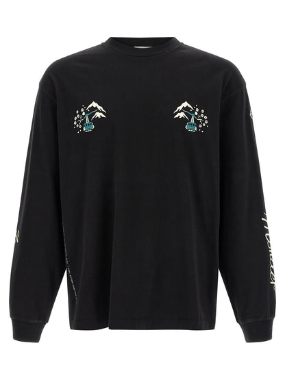 MONCLER GENIUS Black Cotton T-Shirt