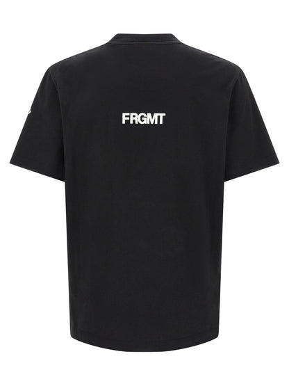 MONCLER GENIUS Black Cotton T-Shirt