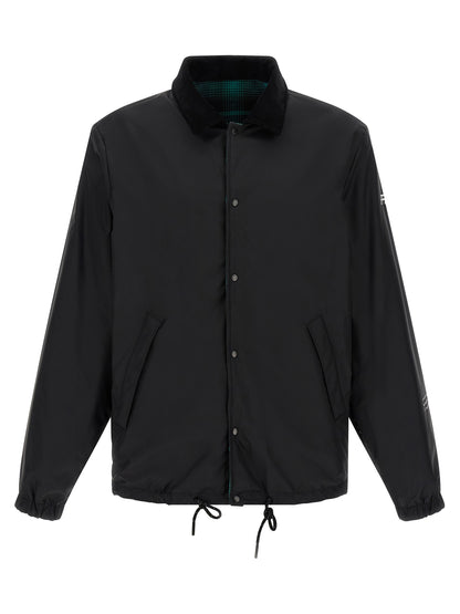 MONCLER GENIUS Bicolor Cotton Full-Length Jacket