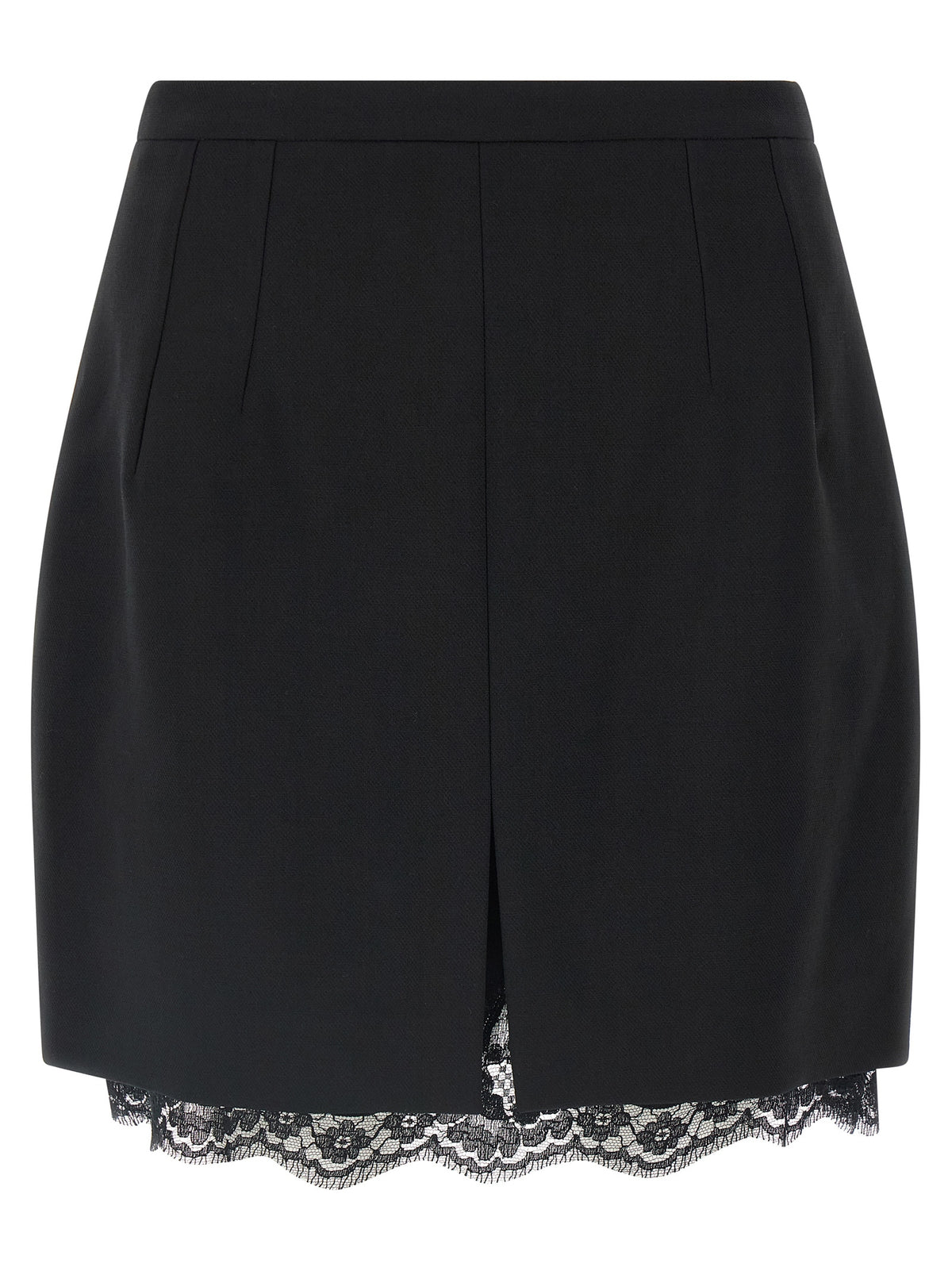 Jupe Dolce & Gabbana femme en laine vierge noir – DO-344194