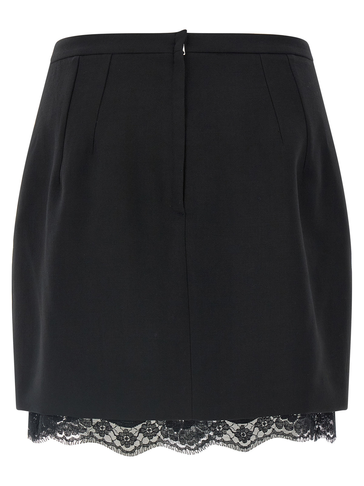 Jupe Dolce & Gabbana femme en laine vierge noir – DO-344194