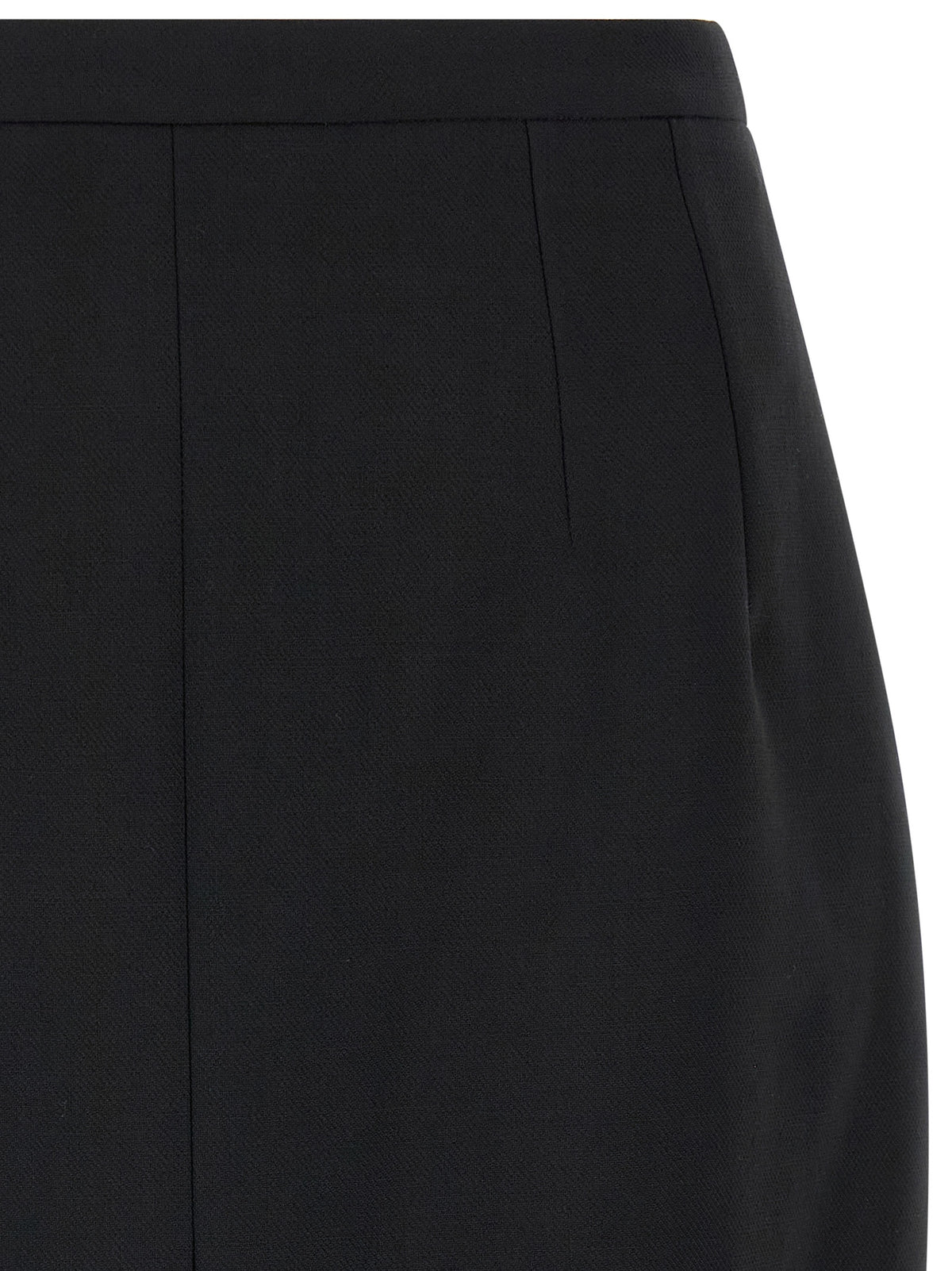 Jupe Dolce & Gabbana femme en laine vierge noir – DO-344194