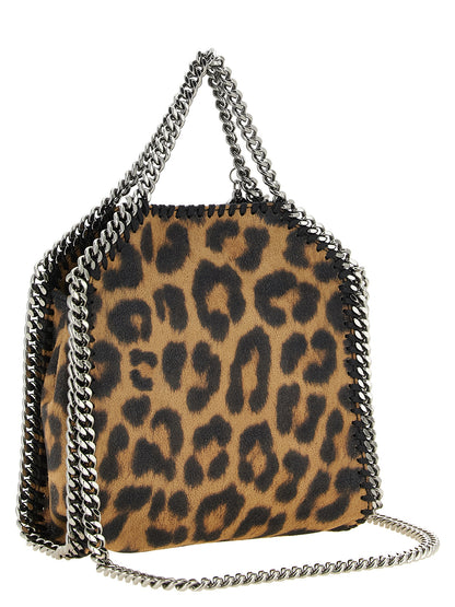 Stella McCartney Brown Polyester Handbag