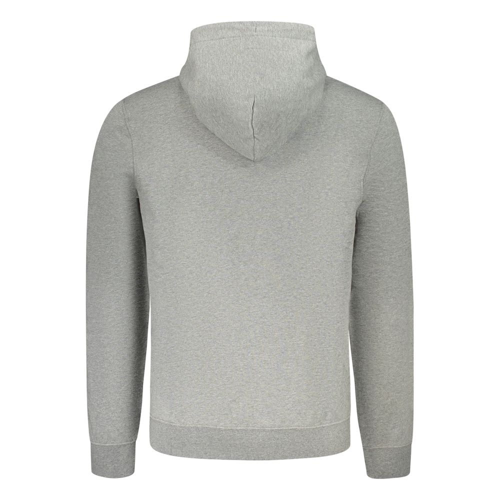 Sweat à capuche Calvin Klein homme en coton gris – CA-47826