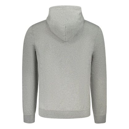 Sweat à capuche Calvin Klein homme en coton gris – CA-47826