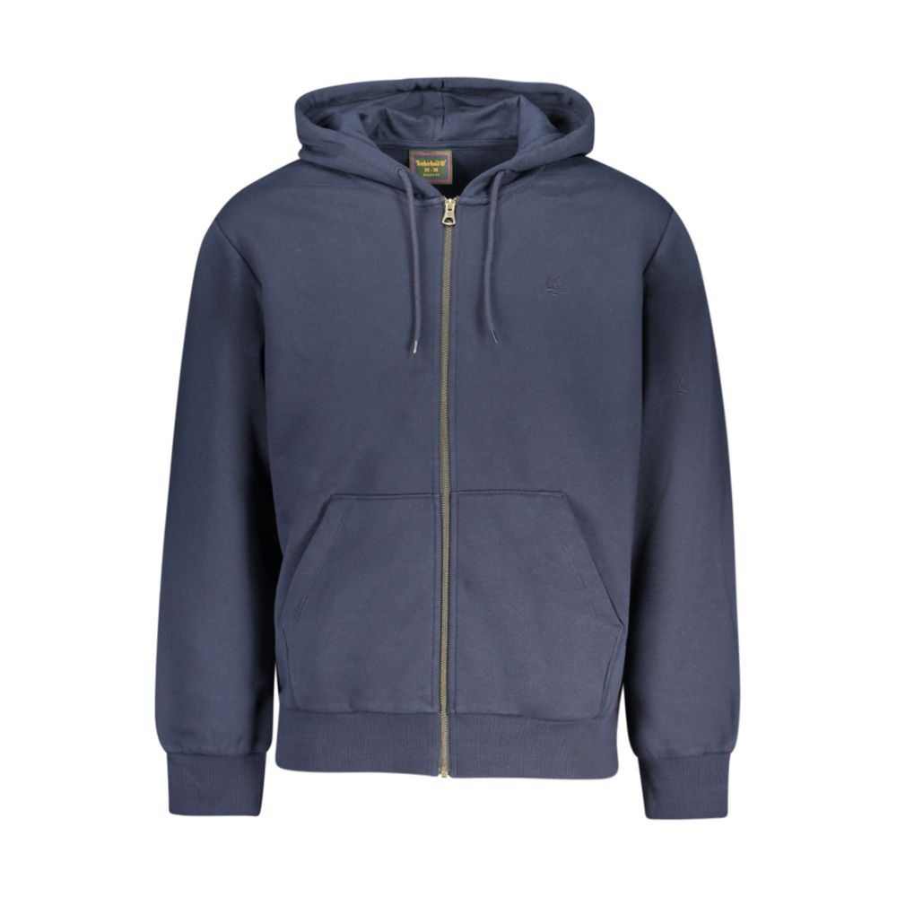 Sweat à capuche Timberland homme en coton bleu – TI-47829