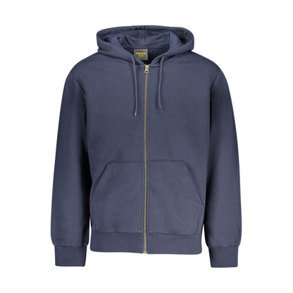 Sweat à capuche Timberland homme en coton bleu – TI-47829