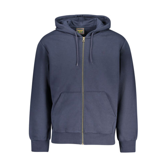 Sweat à capuche Timberland homme en coton bleu – TI-47829