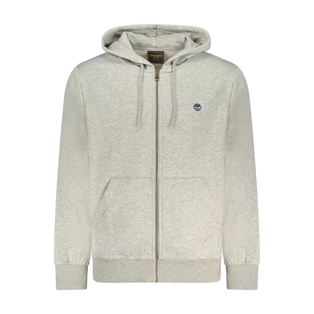 Sweat à capuche Timberland homme en coton gris – TI-47856
