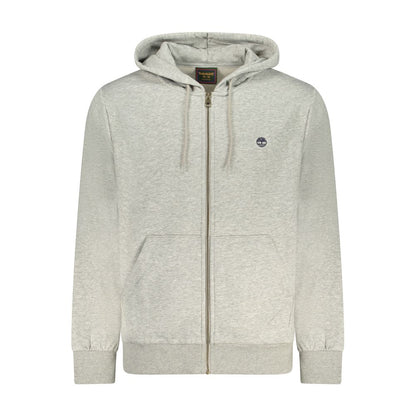 Sweat à capuche Timberland homme en coton gris – TI-47856