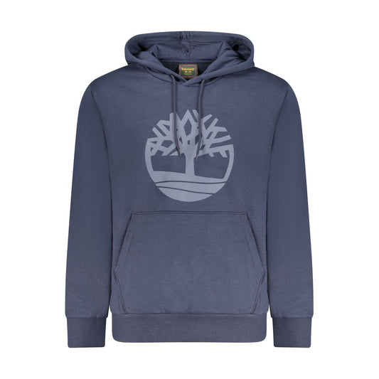 Sweat à capuche Timberland homme en coton bleu – TI-47859