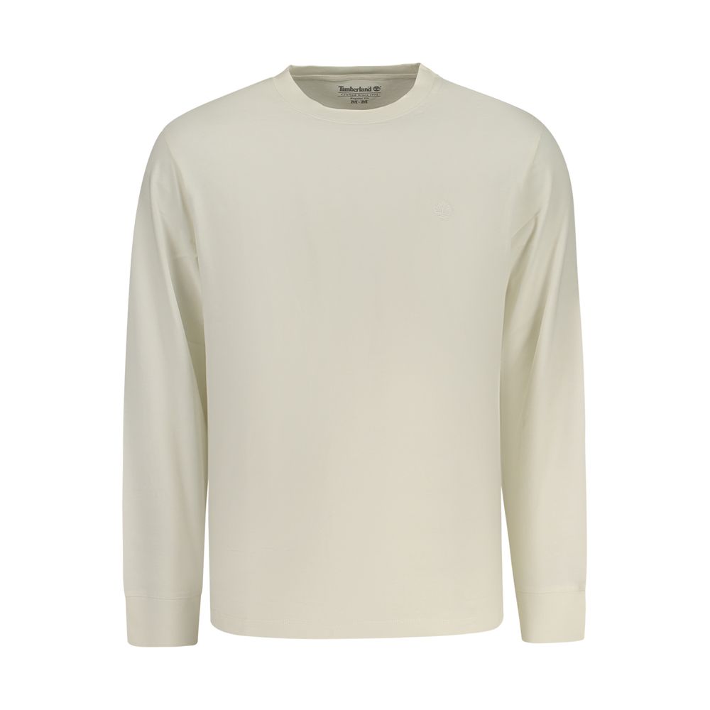 Timberland Beige Cotton Men's TShirt