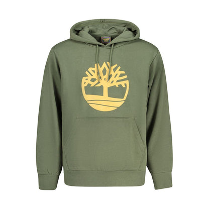 Sweat à capuche Timberland homme en coton vert – TI-47868