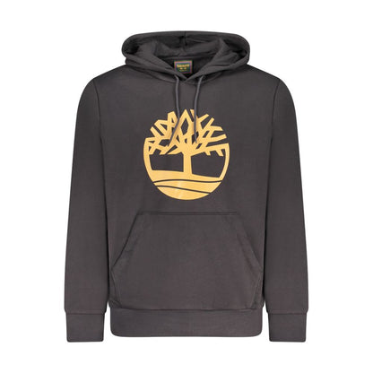 Sweat à capuche Timberland homme en coton noir – TI-47870