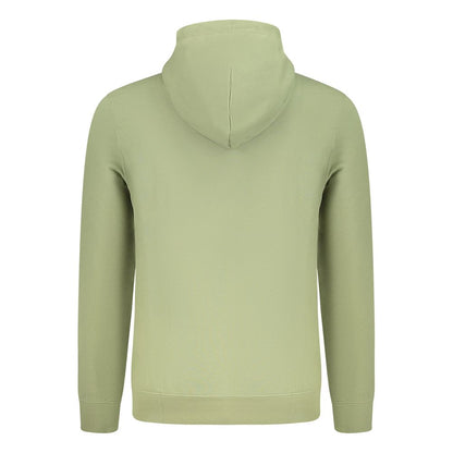 Sweat à capuche Calvin Klein homme en coton vert – CA-47876