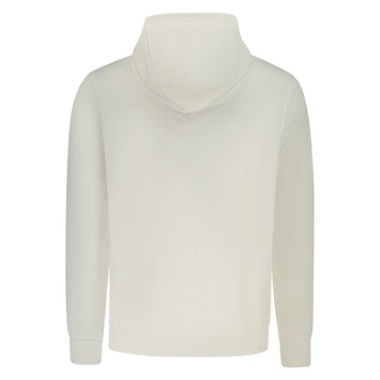Sweat à capuche Calvin Klein homme en coton blanc – CA-47874